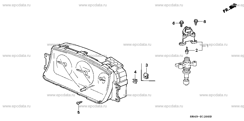 Parts scheme