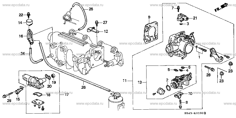 Parts scheme