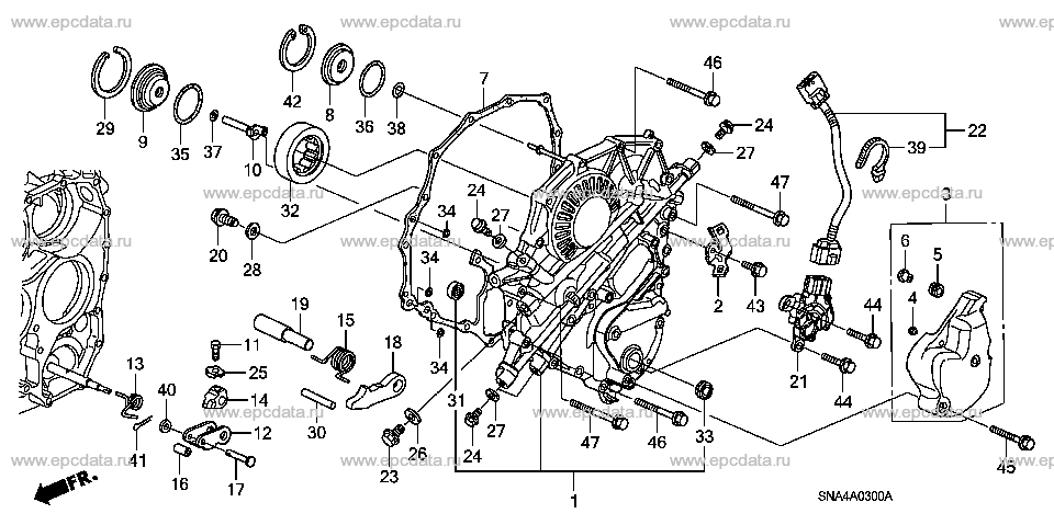 Parts scheme