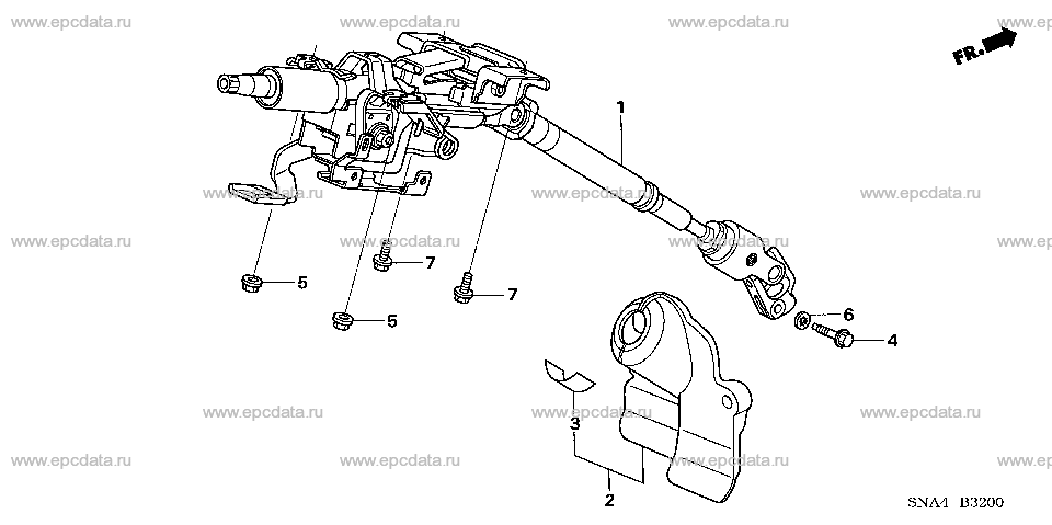 Parts scheme