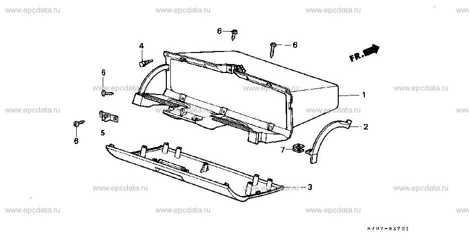 Parts scheme