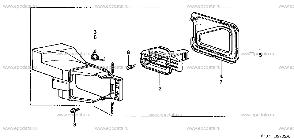 Parts scheme