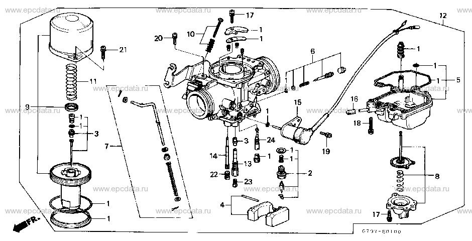 Parts scheme