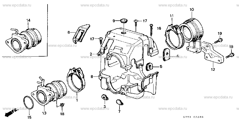 Parts scheme