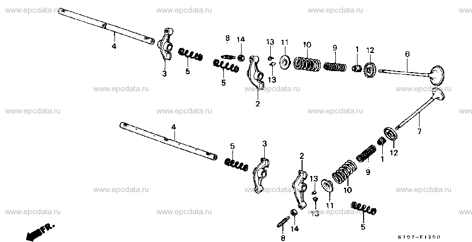 Parts scheme