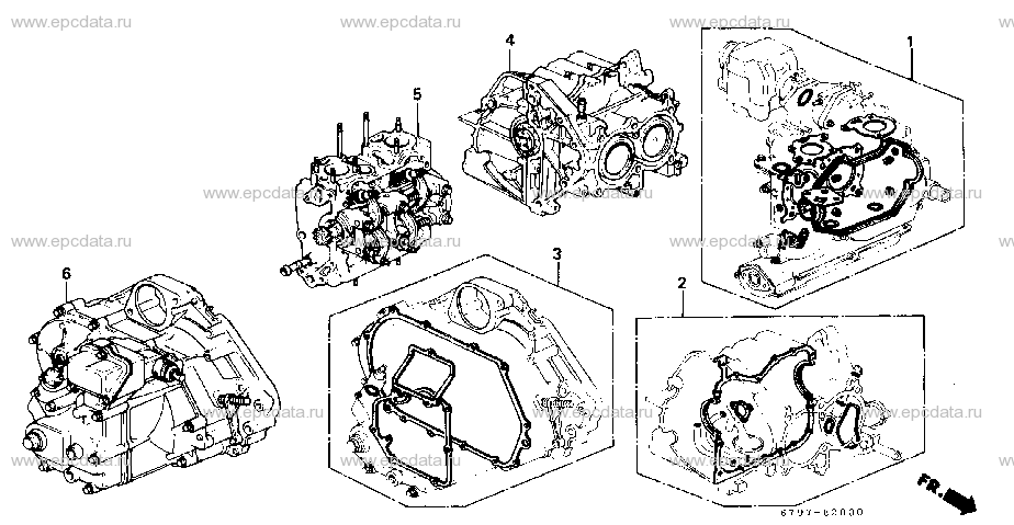 Parts scheme