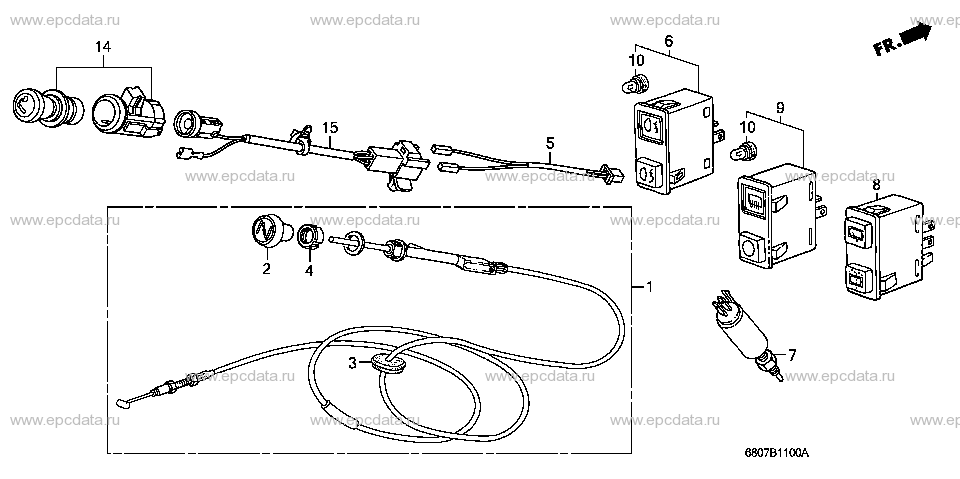 Parts scheme