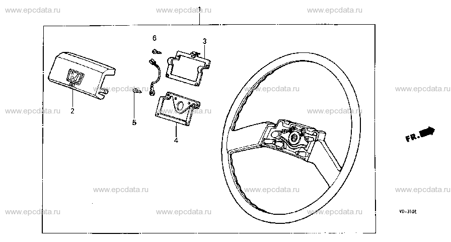 Parts scheme