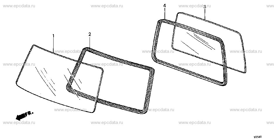 Parts scheme