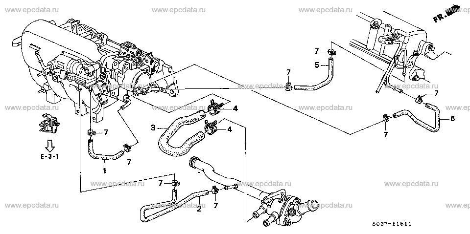 Parts scheme