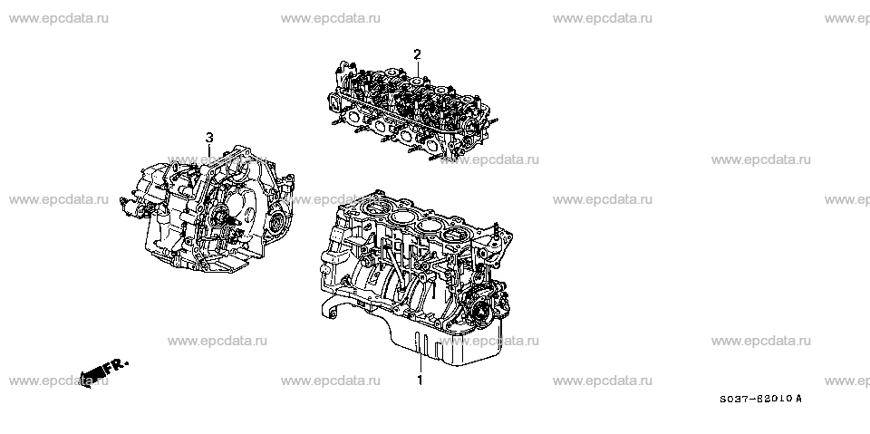 Parts scheme