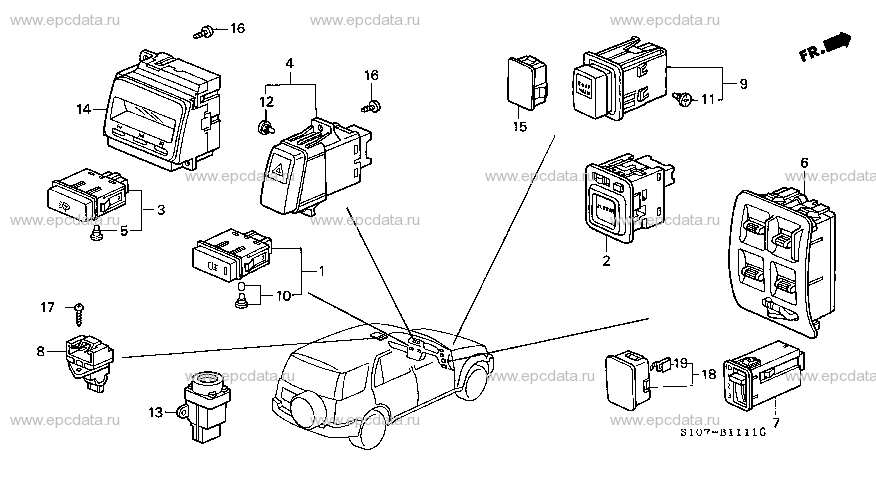 Parts scheme