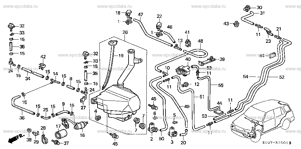 Parts scheme