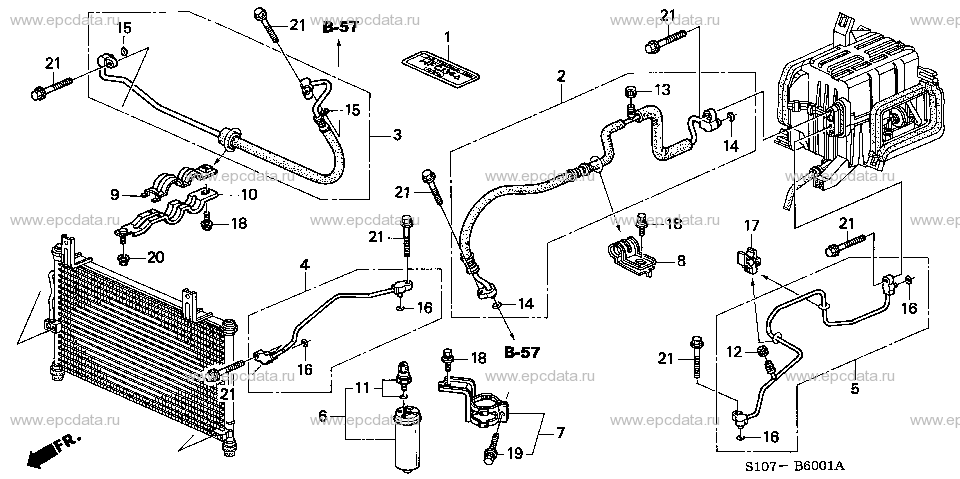 Parts scheme