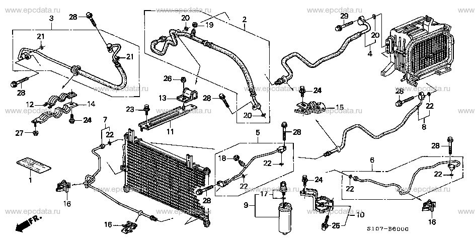 Parts scheme