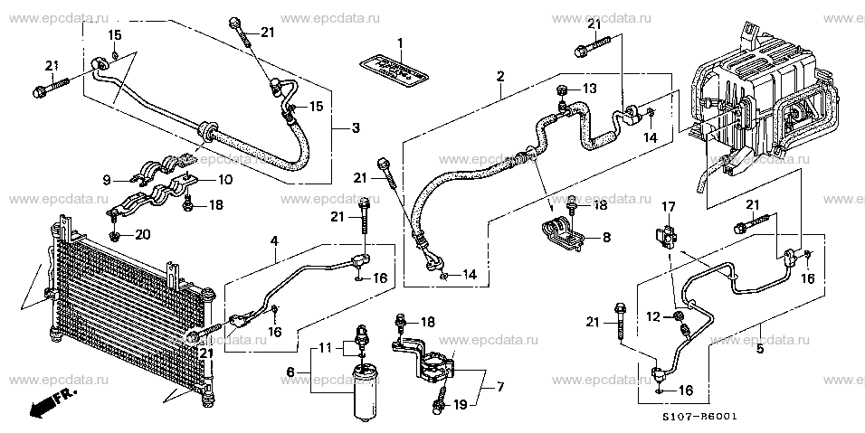 Parts scheme