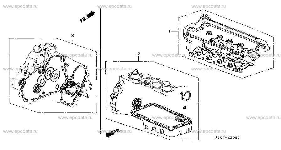 Parts scheme