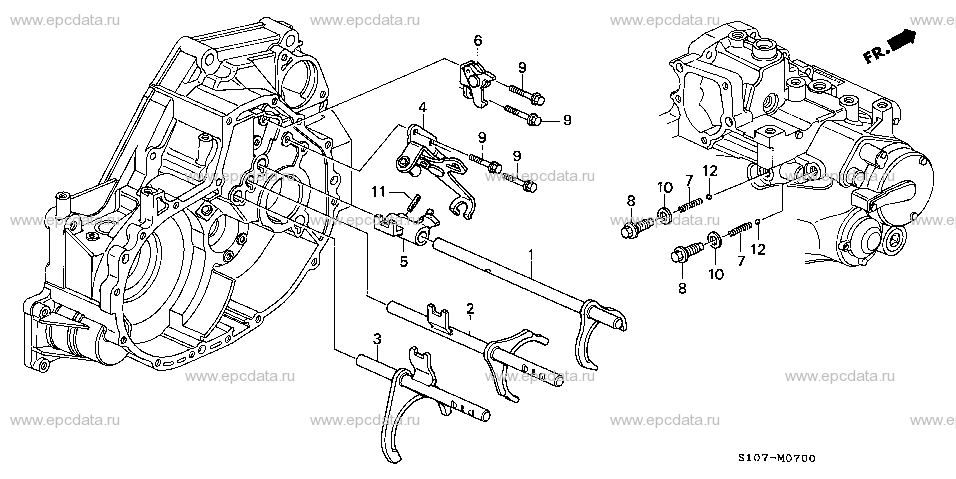 Parts scheme