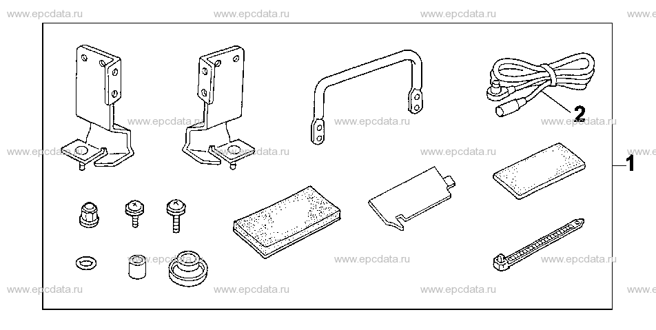 Parts scheme