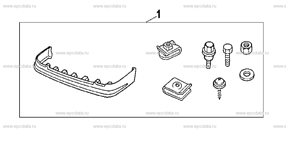 Parts scheme