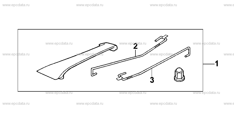 Parts scheme