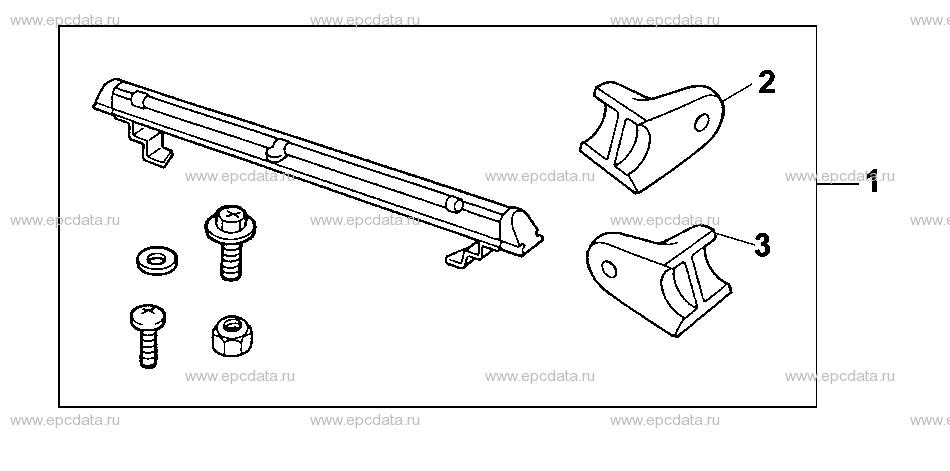 Parts scheme