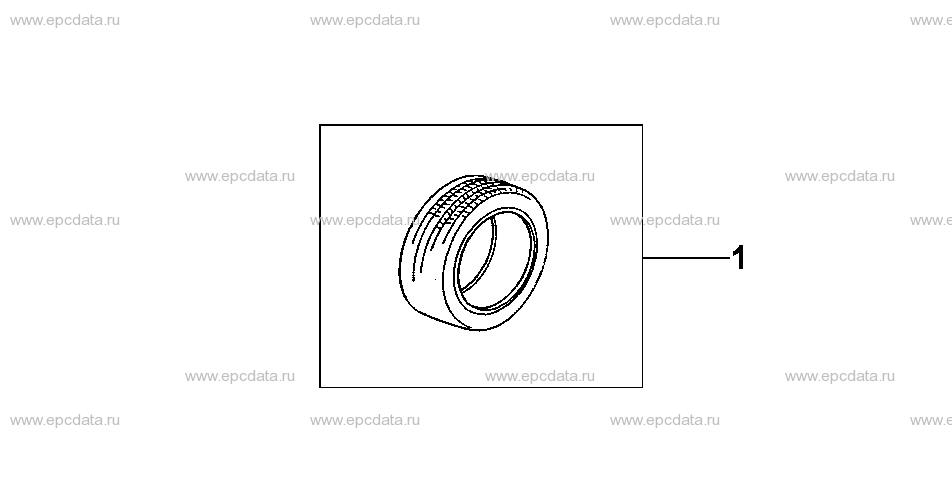 Parts scheme