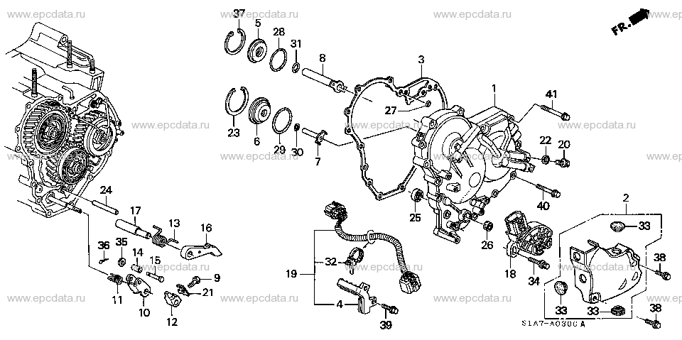 Parts scheme