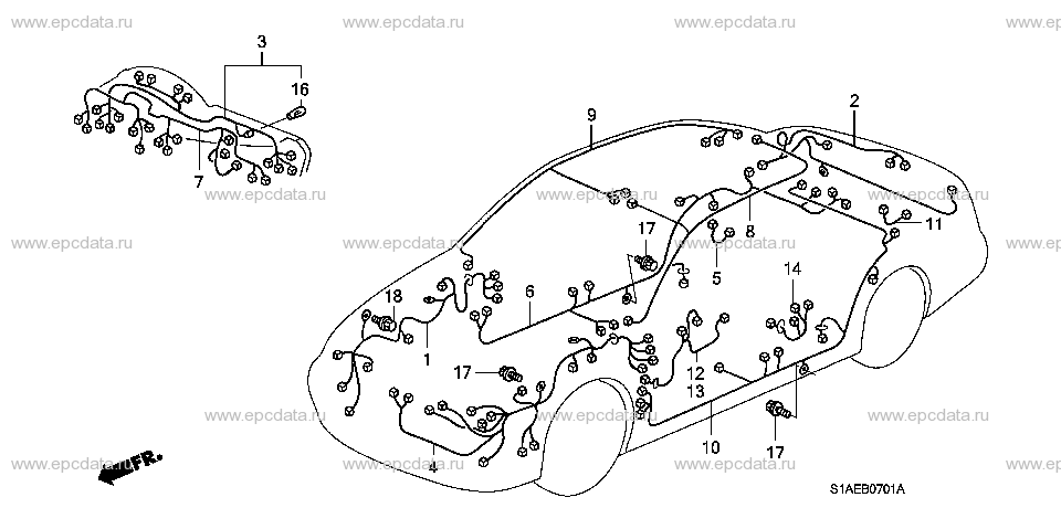 Parts scheme