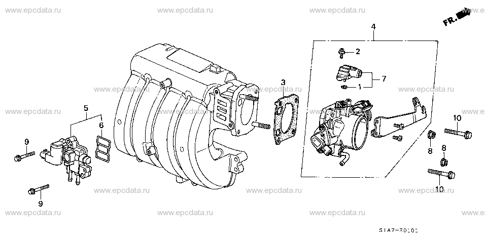 Parts scheme