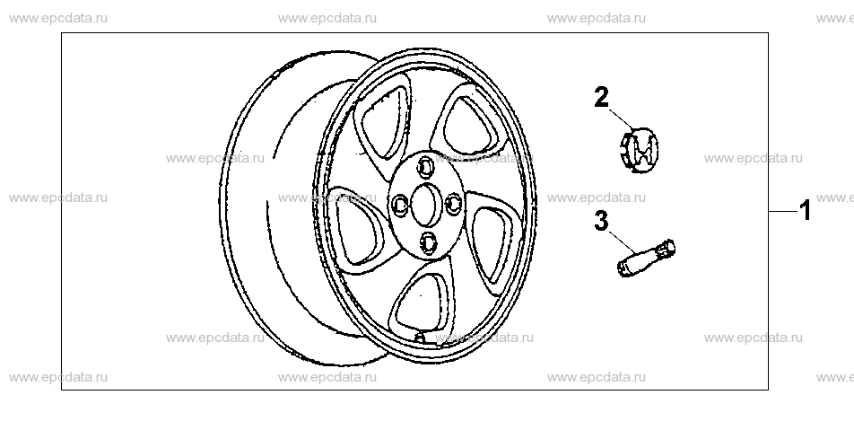 Parts scheme