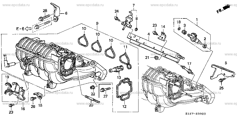 Parts scheme