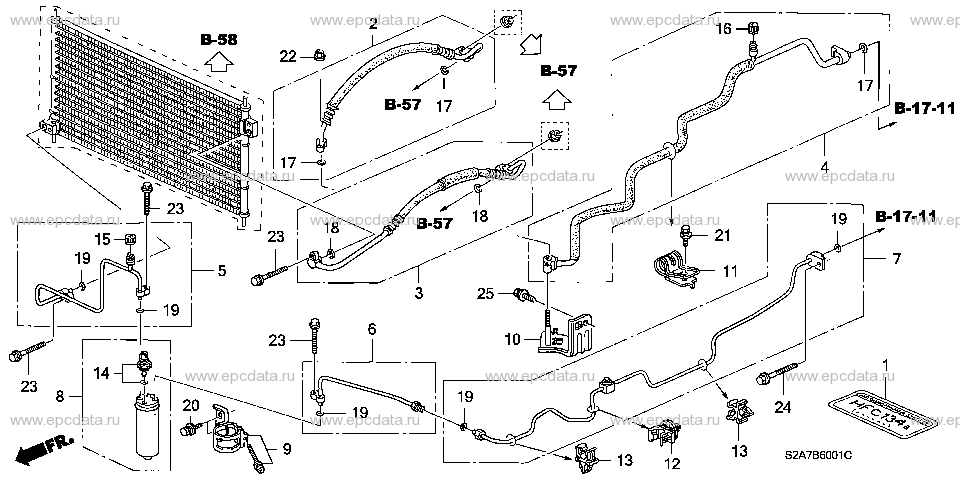 Parts scheme