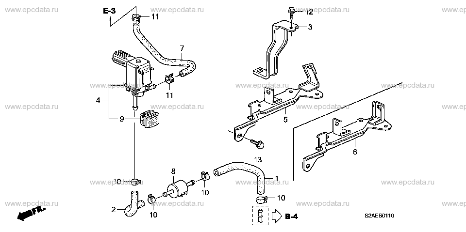 Parts scheme