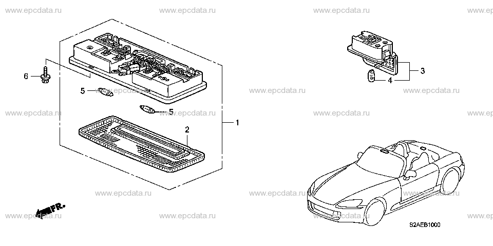 Parts scheme