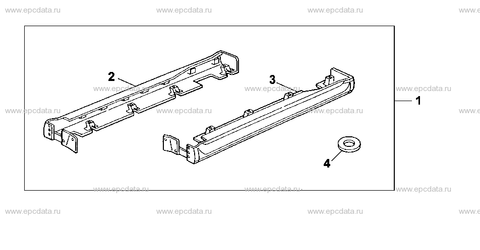 Parts scheme