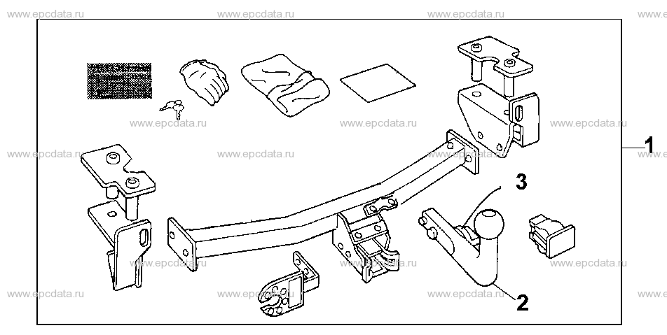 Parts scheme