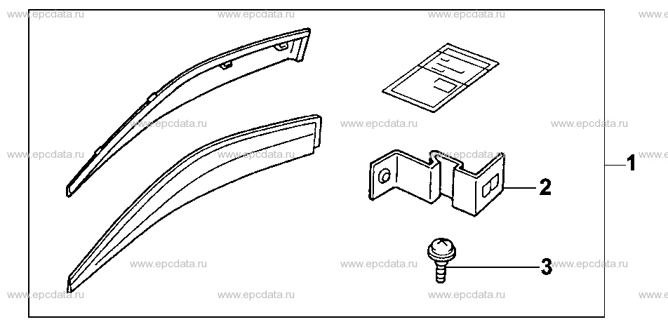 Parts scheme