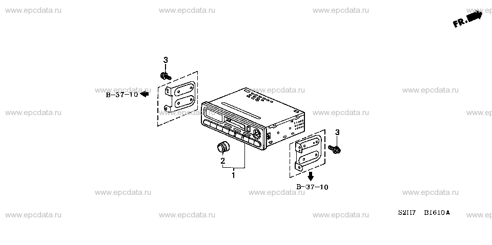 Parts scheme