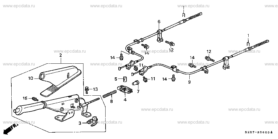 Parts scheme