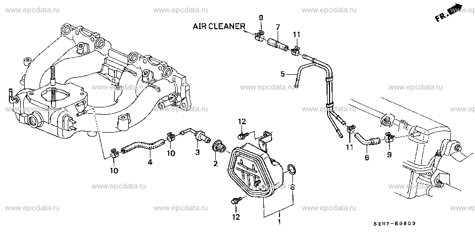 Parts scheme