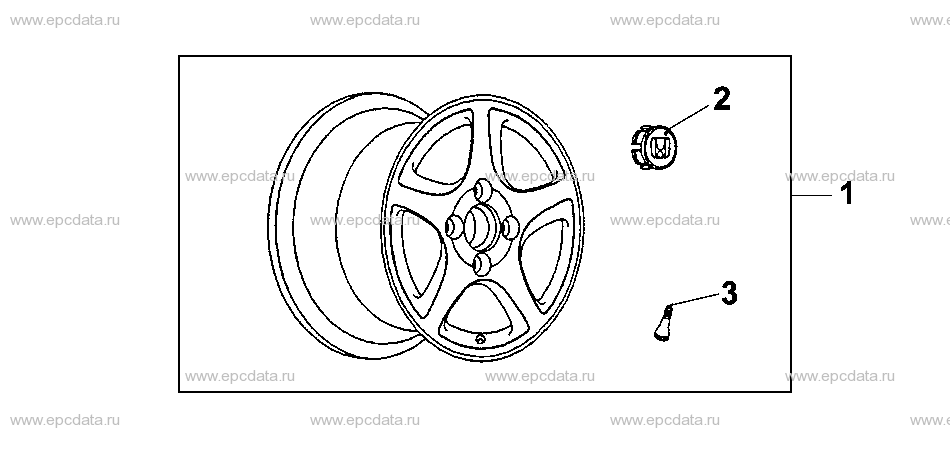 Parts scheme