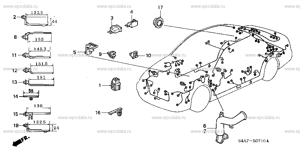 Parts scheme