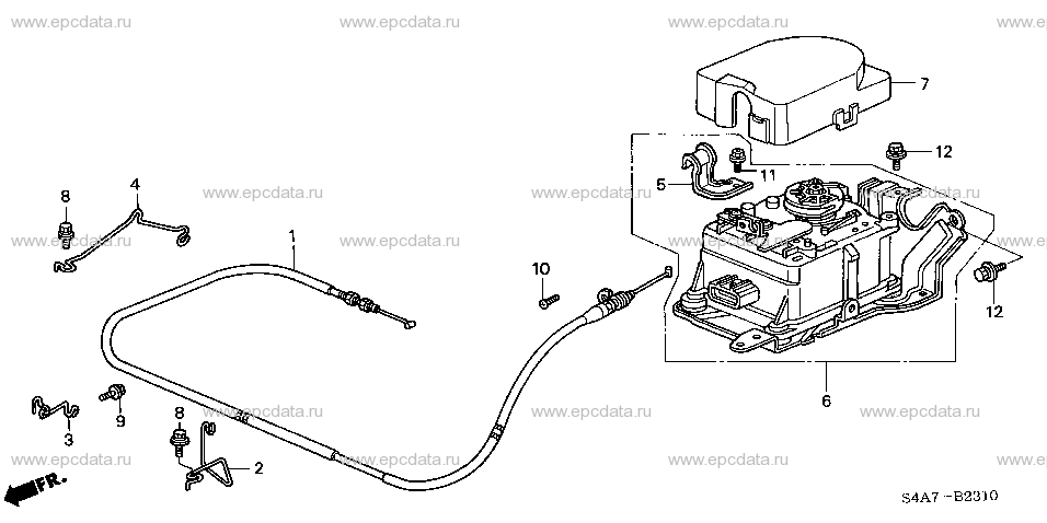 Parts scheme