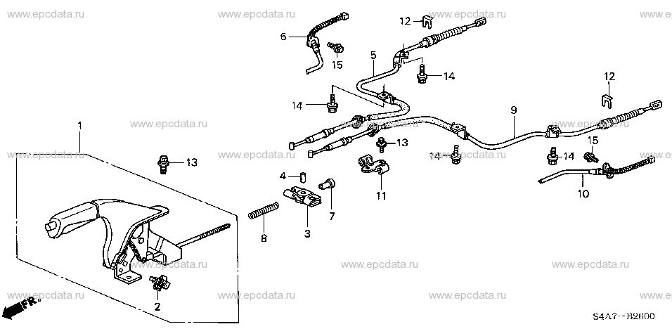 Parts scheme