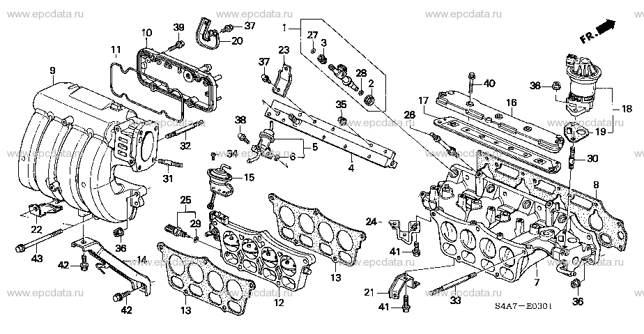 Parts scheme