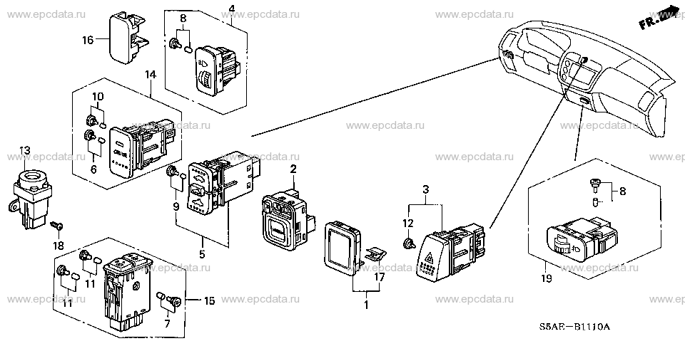 Parts scheme