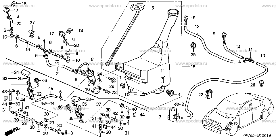 Parts scheme