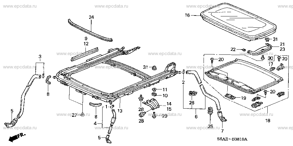 Parts scheme