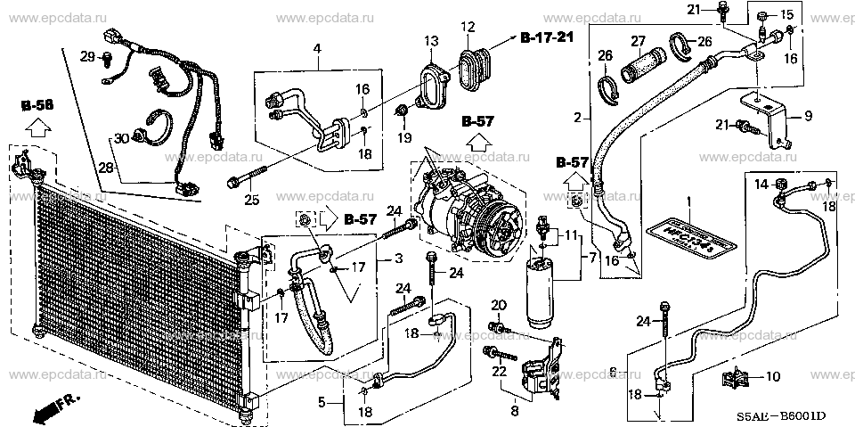 Parts scheme